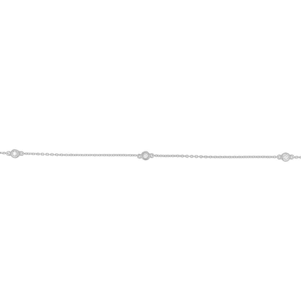 Station Diamond By Yard Brecelet BR50143A